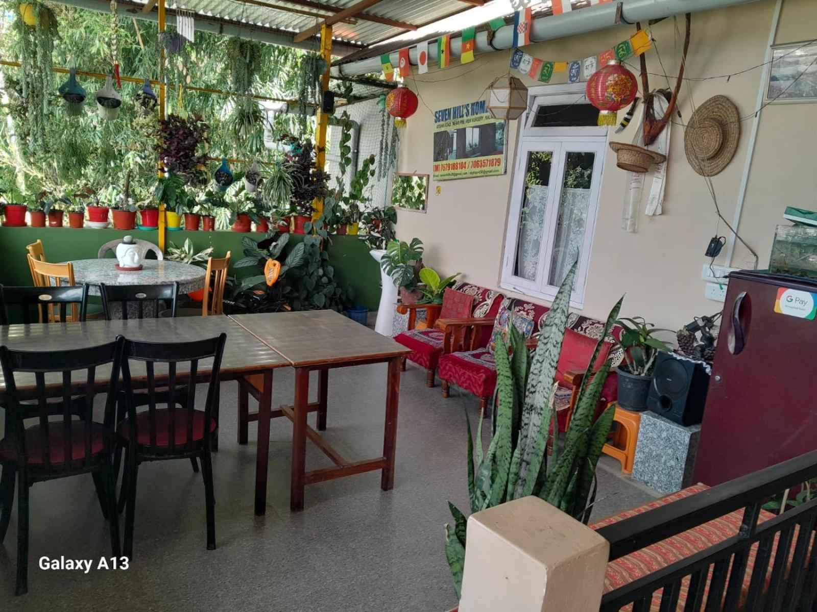 קלימפונג Seven Hills Homestay מראה חיצוני תמונה