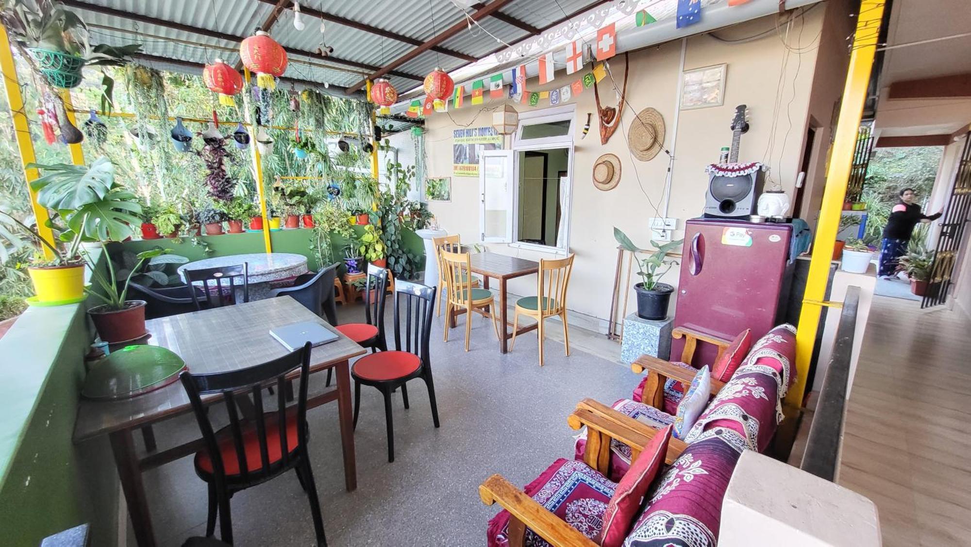 קלימפונג Seven Hills Homestay מראה חיצוני תמונה